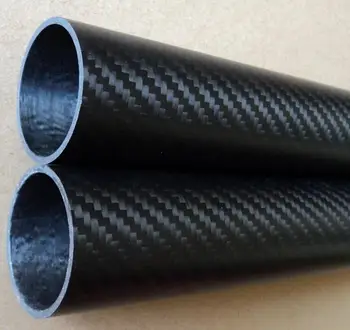 

4pcs 16MM OD x 14MM ID x 500MM 100% Roll 3k Carbon Fiber tube / Tubing/shaft, wing tube Quadcopter arm Helicopter 16*14