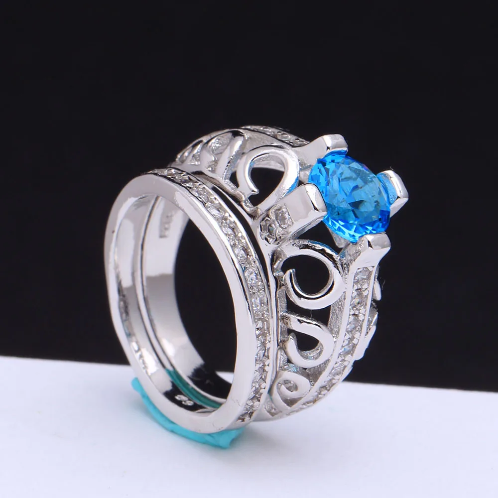 men wedding band sets luxury engagement jewelry cheap large vintage jewellery light blue cz zircon rings - Cheap Men Wedding Rings men wedding band sets luxury engagement jewelry cheap large vintage jewellery light blue cz zircon rings - Cheap Men Wedding Rings