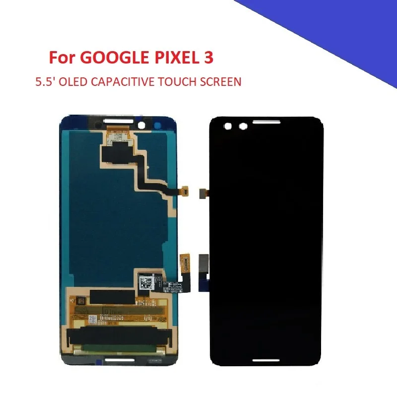 

5.5' OLED Display For Google pixel 3 pixel3 LCD Screen Touch Panel Assembly Mobile Phone Parts for Pixel 3