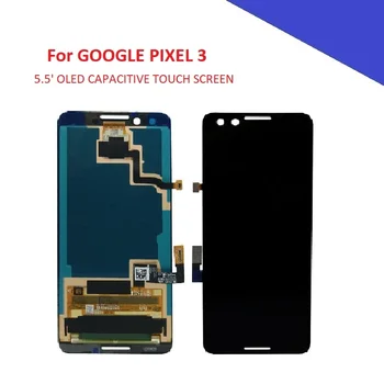 

5.5' OLED Display For Google pixel 3 pixel3 LCD Screen Touch Panel Assembly Mobile Phone Parts for Pixel 3