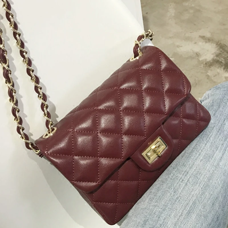 Famous Luxury Brand Design Women Messenger Bag High Quality Ladies