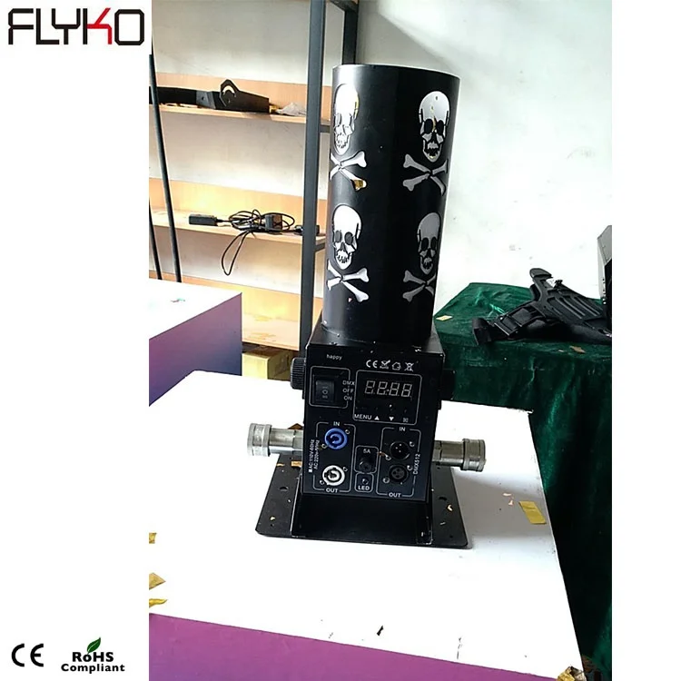 

Free shipping LED CO2 gas machine ship with pipe