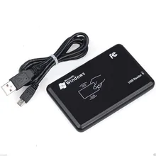 USB reader 125KHZ RFID USB desk-top card dispenser Read 10-digit Plug and play