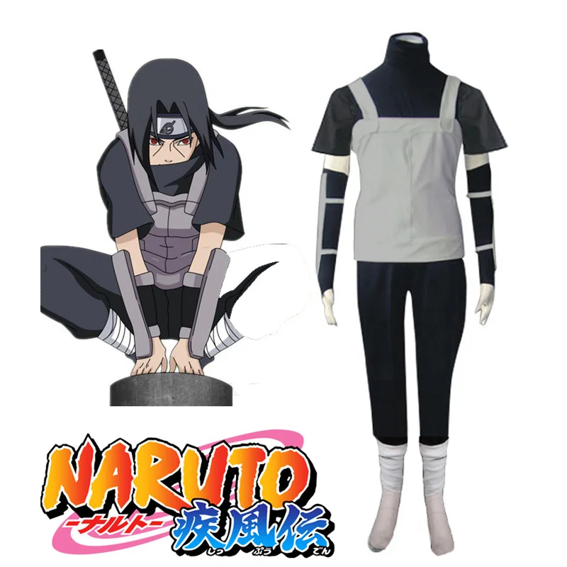 Anime Naruto Uchiha Itachi Halloween Cosplay Costumein