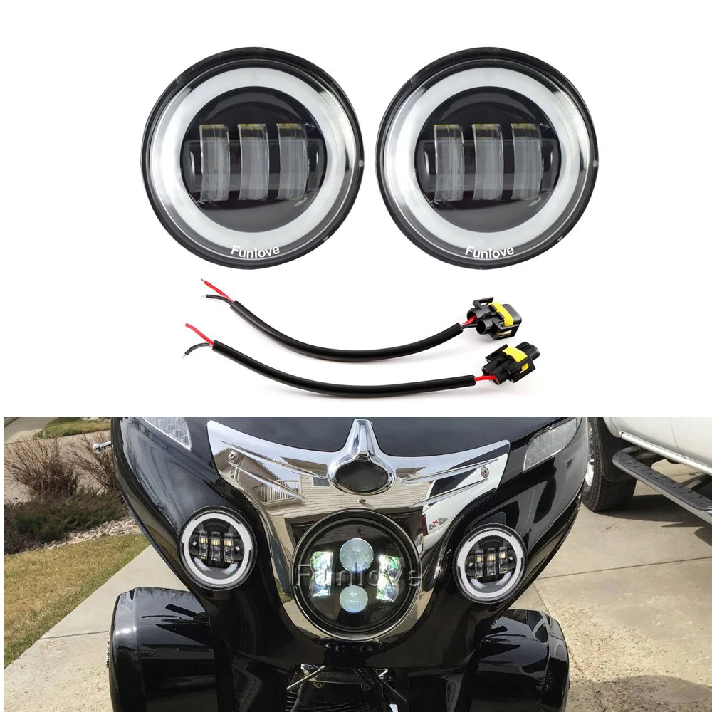 Harley Davidson Auxiliary Lights