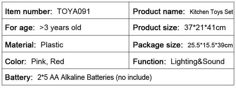 Набор музыкальных кухонных игрушек, Детские Имитационные кухонные игрушки, детские кухонные игрушки, набор с светильник и звуком, Детские Кухонные Игрушки для ролевых игр