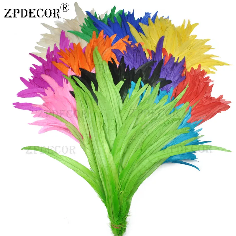 

14-16 Inch 35-40 CM Chicken feathers Or Rooster feather