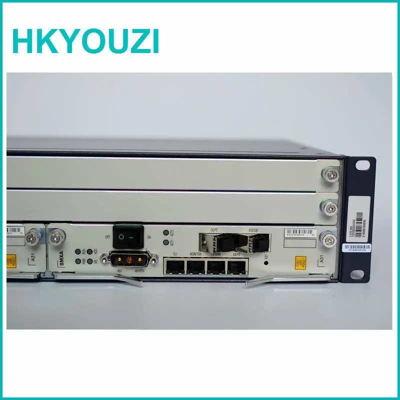 

ZXA10 C320 OLT, SMXA/3 Card*2PCS with 2port 10G+2port 1G uplink, control,DC power. support GPON and EPON