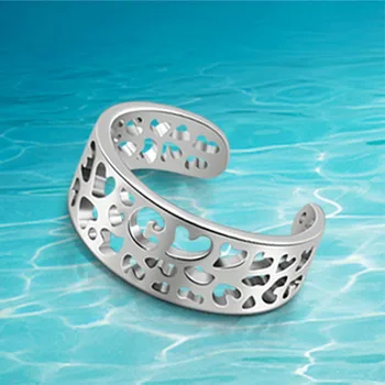 

Genuine Solid 925 sterling silver ring. The latest fashion index finger ring. The tail ring. Delicate hollow out. Gifts