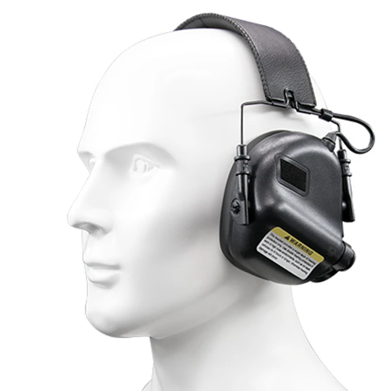 Fone de Ouvido Fones de Ouvido para Tiro Opsman Earmor Tático Orelha Muff Proteção Auditiva M31 Airsoft Esporte Earmuff Ativo 17 Cheap Fones de Ouvido tático & Acessórios