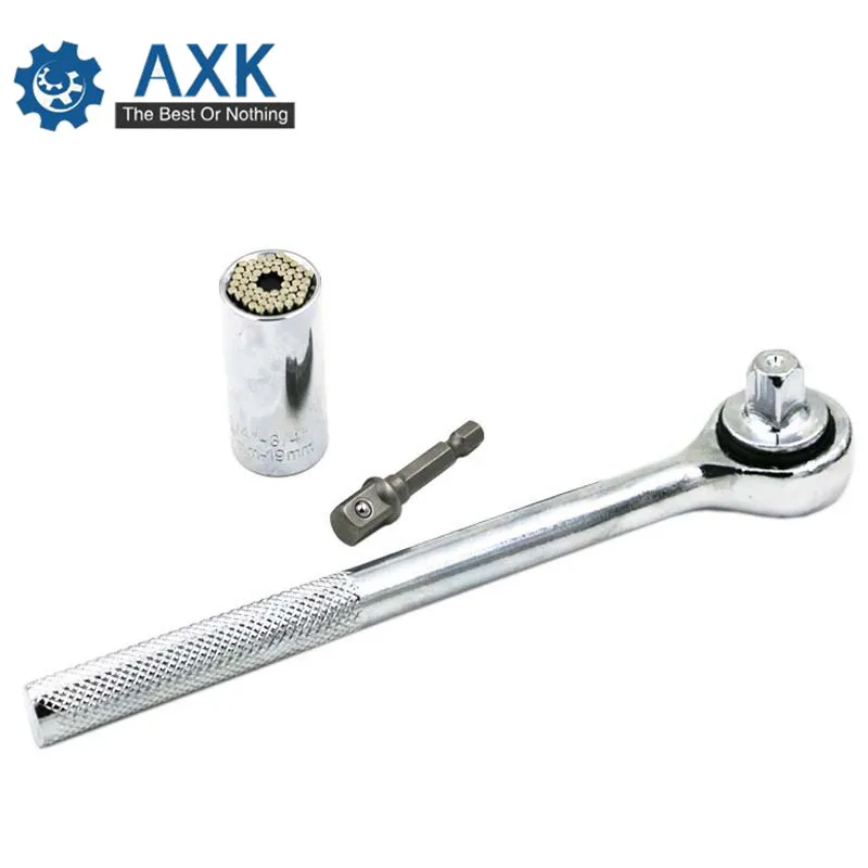 

M3-M8/M3-M12 and M5-M12 T-shape Tap Wrench Ratchet Screwdriver Spanner Cross Key Wrench L-shape Socket Wrench Inner Hex Wrench