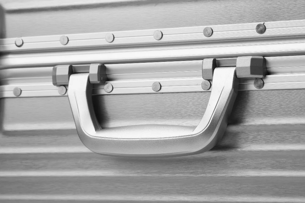 KAWEIDA 2" 24" 2" 29 дюймов алюминий рамки+ pc путешествия чемодан carry on box тянуть чемодан с выдвижной ручкой тележка чемодан для багажа