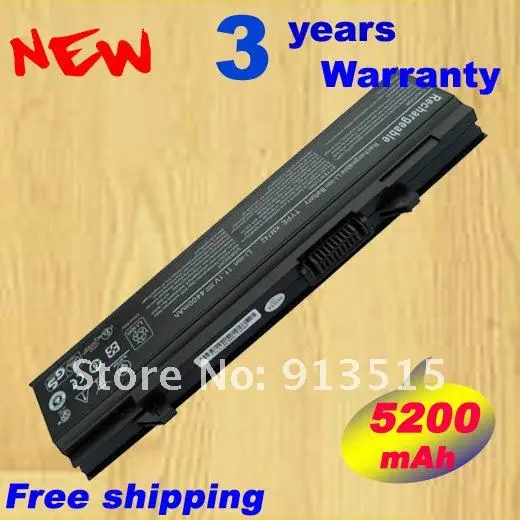 6-ячеечный Аккумулятор для ноутбука DELL Latitude E5400 E5500 E5410 E5510 KM742 KM752 MT186 MT187 черный |
