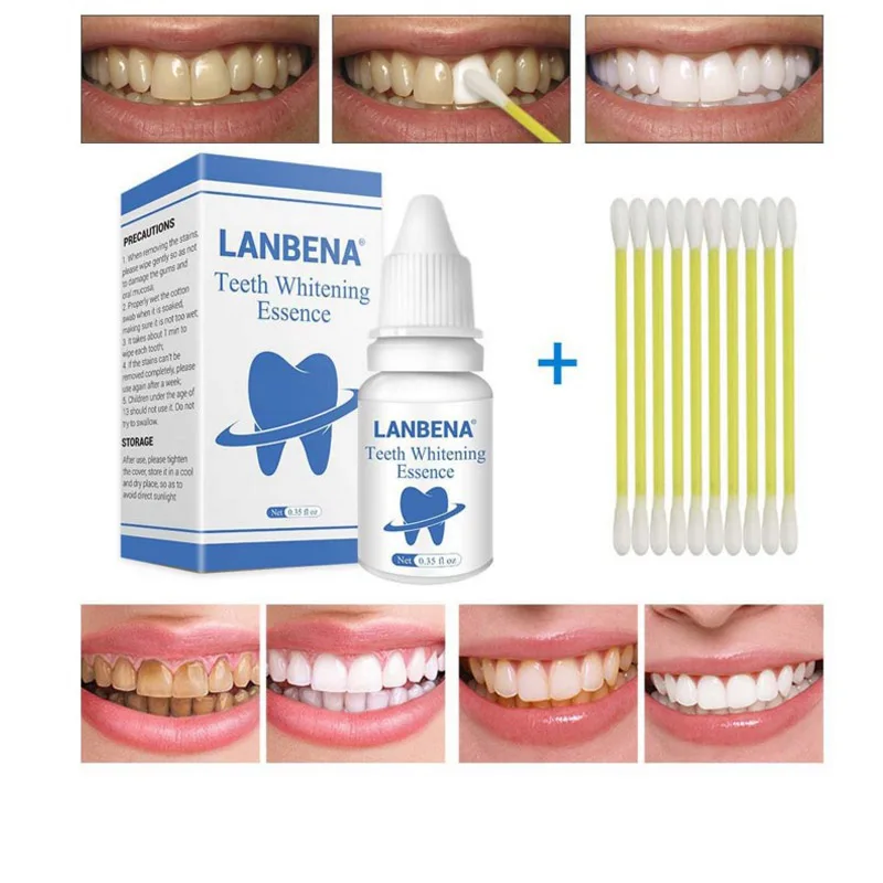 

LANBENA Essence Powder Oral Hygiene Cleaning Serum Removes Plaque Stains Tooth Bleaching Dental Tools Toothpaste