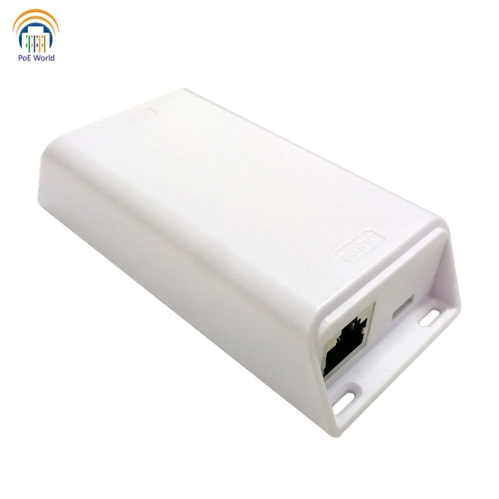 Разветвитель PoE Gigabit POE Plus на USB Тип C питание с делениями данных Ethernet 100/1000 работает