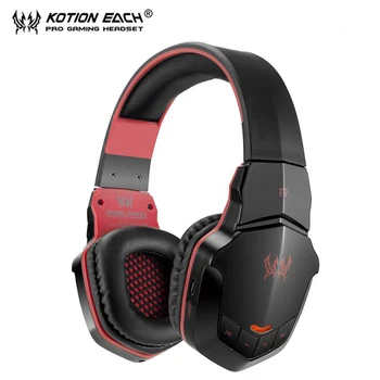 KOTION EACH B3505 auriculares wireless PC Gamer bluetooth Headphone sport earphone Gaming headset Headphones Microphone