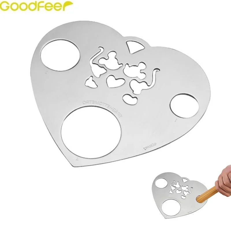 Goodfeer Spaghetti Measuring Tool For Pasta Serving Size Stainless Steel Portion Makers & Accessories | Дом и сад