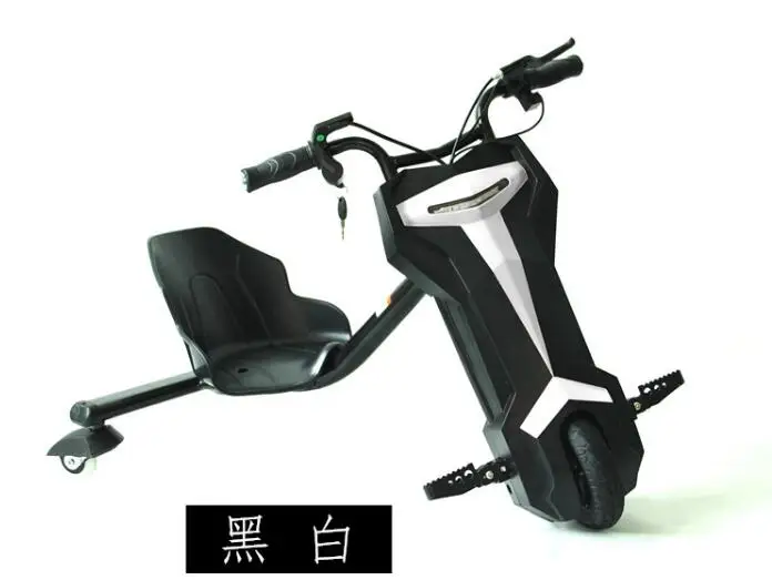 Electric Scooters Drift Scooter 3 Wheel Children Elektrisch Drift Scooter 250W 10-20km 36V Rear Wheel Colorful LED Kick Scooters (26)