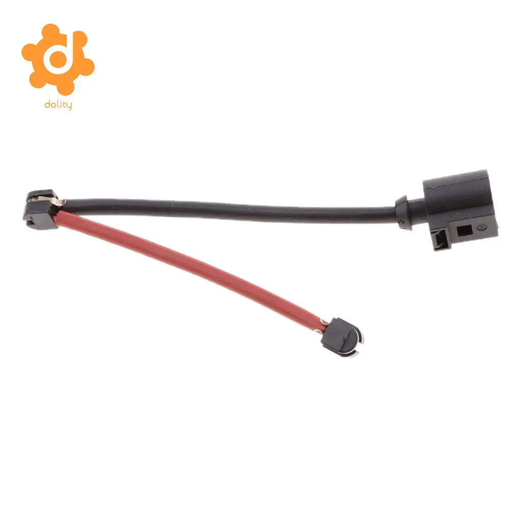 4 Pieces Front Rear Brake Pad Wear Sensor Indicator Wire For Audi Q7 VW Touareg 
