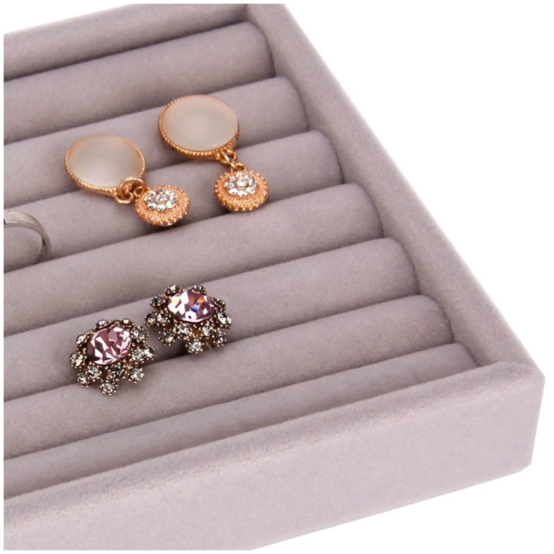 158*120*25mm jewelry display tray Jewelry Organizer Case Jewellery Box Holder Stand Jewlery Box Bracelet Display Trays
