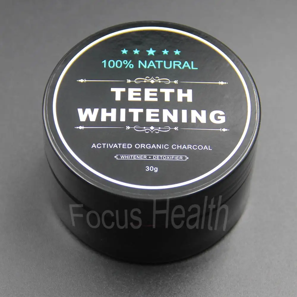 Teeth Whitening Cleaning Activated Charcoal Powder Natural Safe Tooth Whitener Bright White Teeth Oral Hygiene Dental Care Face