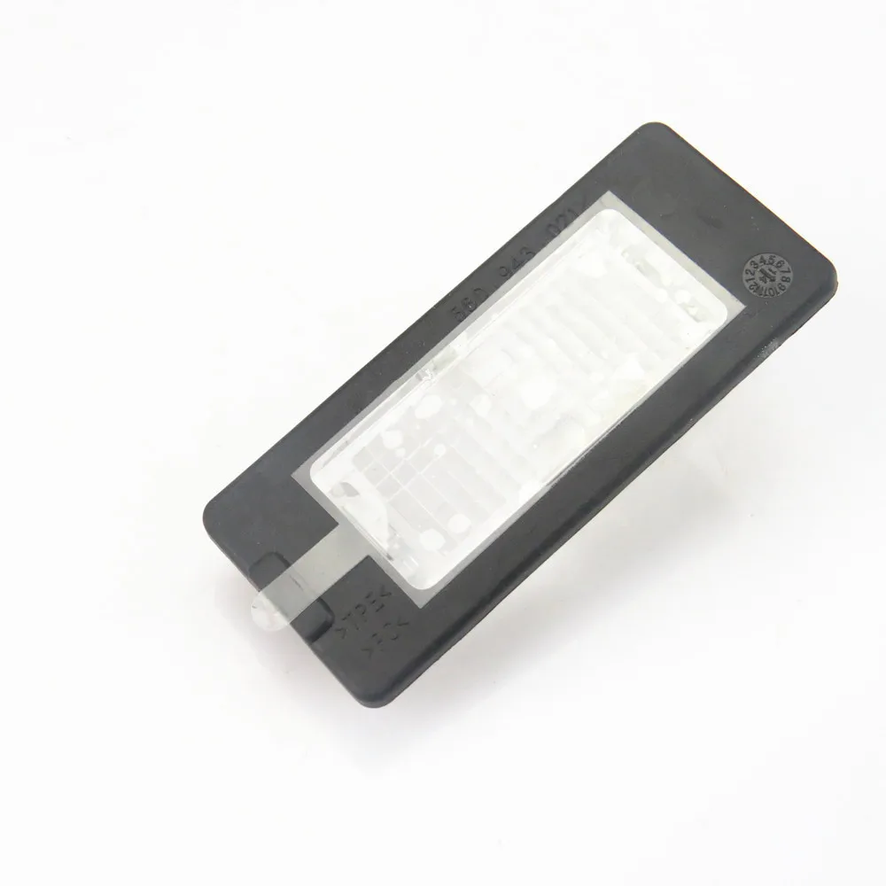 FHAWKEYEQ 12V License Plate Lamp Light For VW Passat B6 B7 Jetta MK6 Tiguan Golf Touran