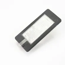 FHAWKEYEQ 12V License Plate Lamp Light For VW Passat B6 B7 Jetta MK6 Tiguan Golf Touran