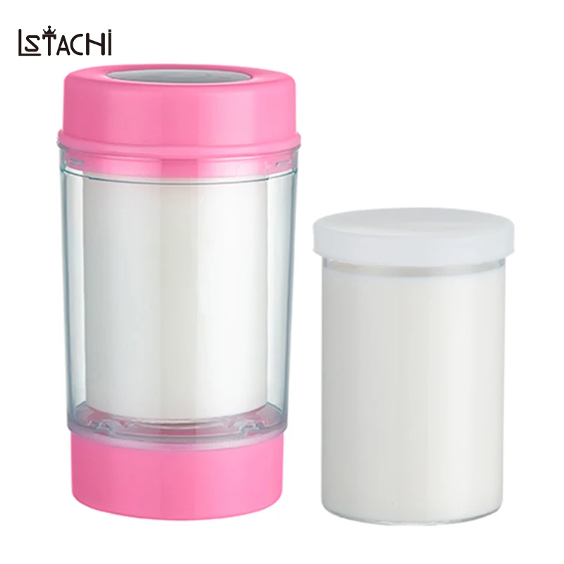 LSTACHi 250 мл USB Полная Автоматическая ферментация стекло йогурт производитель Natto прибор для натирания Сыра В кухонных приборах