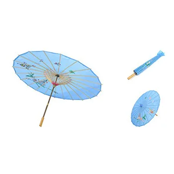 

NOCM- Ome Bamboo Chinese Style dance sun umbrella