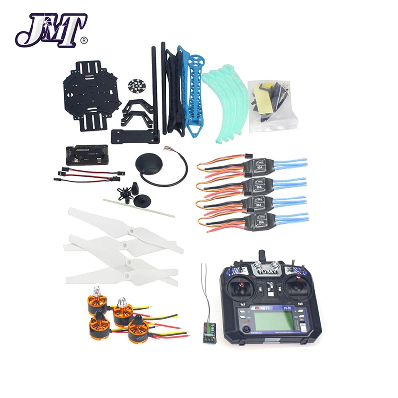 Квадрокоптер JMT RC 4 оси 500 мм 6 м GPS APM2.8|transmitter module|transmitter bluetoothtransmitter car |