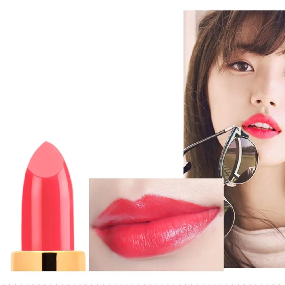 

Snow Feifei red lipstick moisturizing matte coral red queen color Chinese red