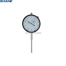 Прецизионные инструменты 0-50 мм циферблат индикатор Калибр циферблат индикаторы измерительный точный измеритель микрометр измерительные инструменты