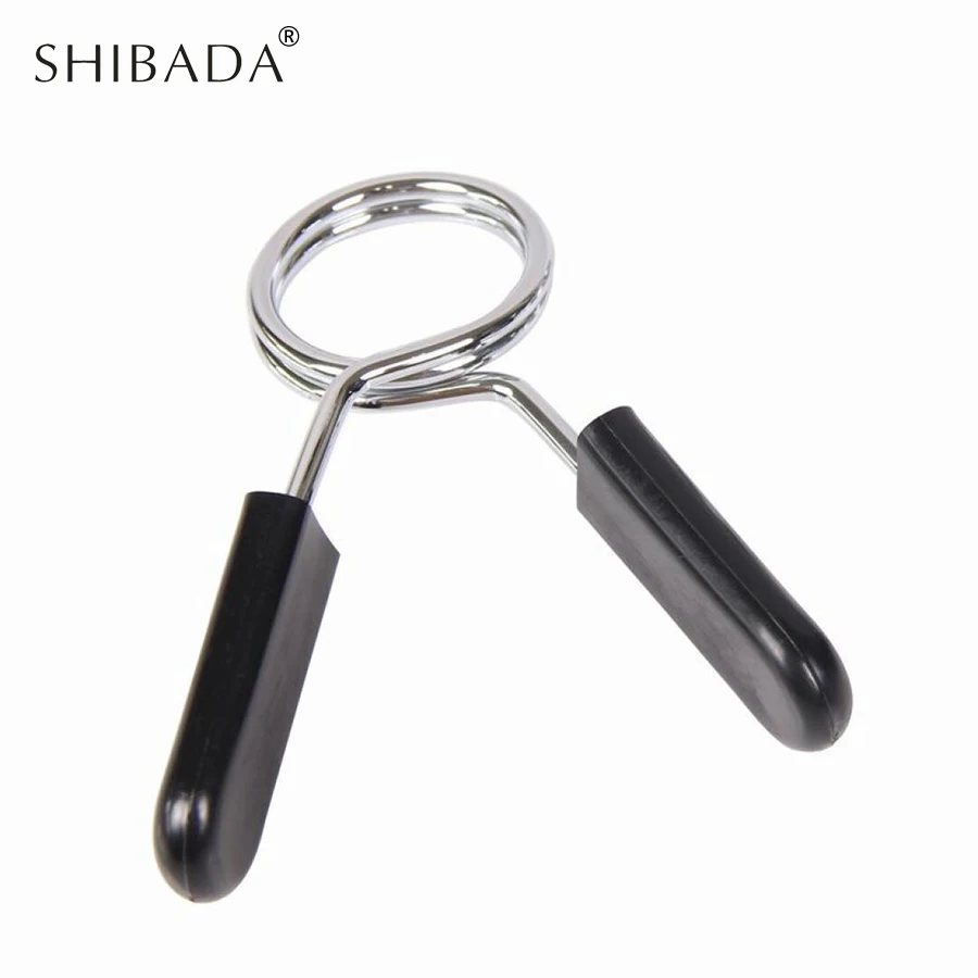 SHIBADA 2Pcs 25mm Fitness Equipment Barbell Gym Weight Lifting Bar