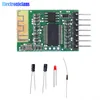 Kit électronique DIY Bluetooth 4.0 3.7V/5V, Audio stéréo, haut-parleur sans fil, Module récepteur, carte d'amplification de puissance modifiée ► Photo 1/6