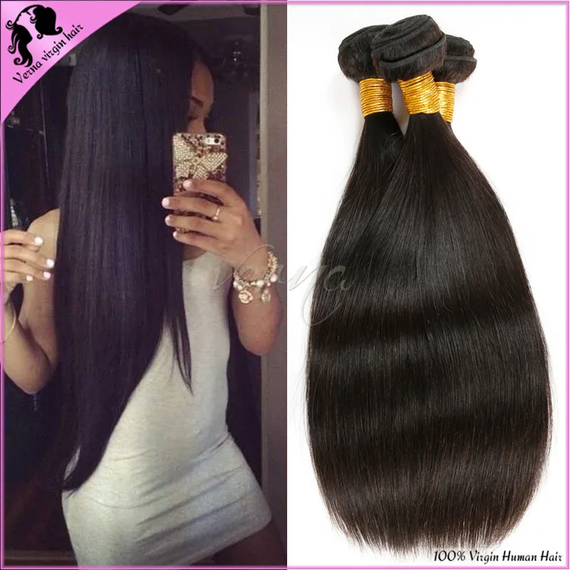 Ali Moda Hair Company Malaysian Virgin Hair Straight 3pcs Lot