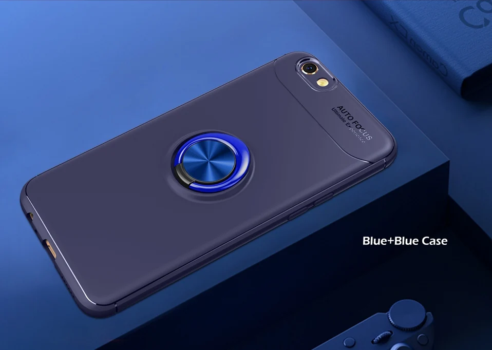 Чехол для телефона для OPPO F5 F7 F9 Pro Чехол Мягкий силиконовый чехол с кольцом чехол для OPPO R9 R9S R11 плюс R17 Pro найти X Realme U1 A3S A5 A7 A7X