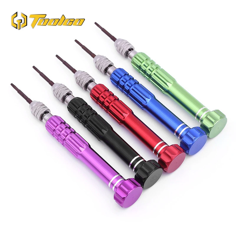 

5 In 1 Multi-function Repair Open Tools Kit Screwdrivers for IPhone Samsung Galaxy DIY Mobile Phone Accessories