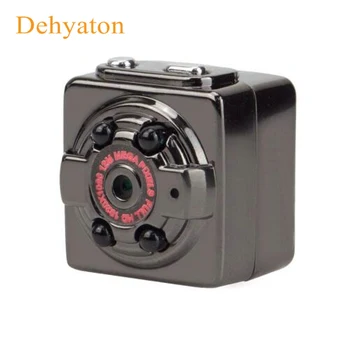 

Dehyaton 1080P HD Mini Camera 12MP Infrared Night Vision Nanny Digital Micro Cam Motion Detection Sensor Camcordor Record Helmet
