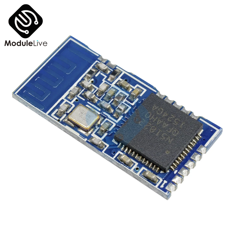 NRF51822 04 низкое энергопотребление Mini AT Command BLE 4 0 WIFI беспроводной Bluetooth модуль TTL UART