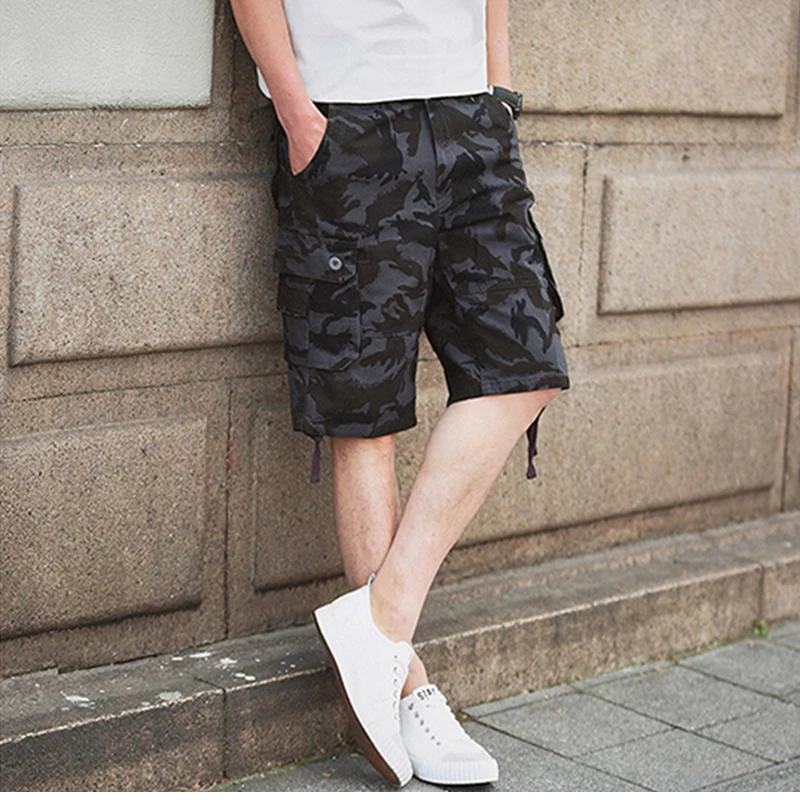 Mens Baggy Short  (9)