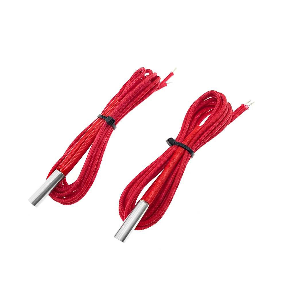 

5 Pcs Makerb / Reprap / Mendel Heating Tube Reprap 24V 40W Ceramic Cartridge Heater for HotEnd J-Head 6*20mm 3D Printer Parts