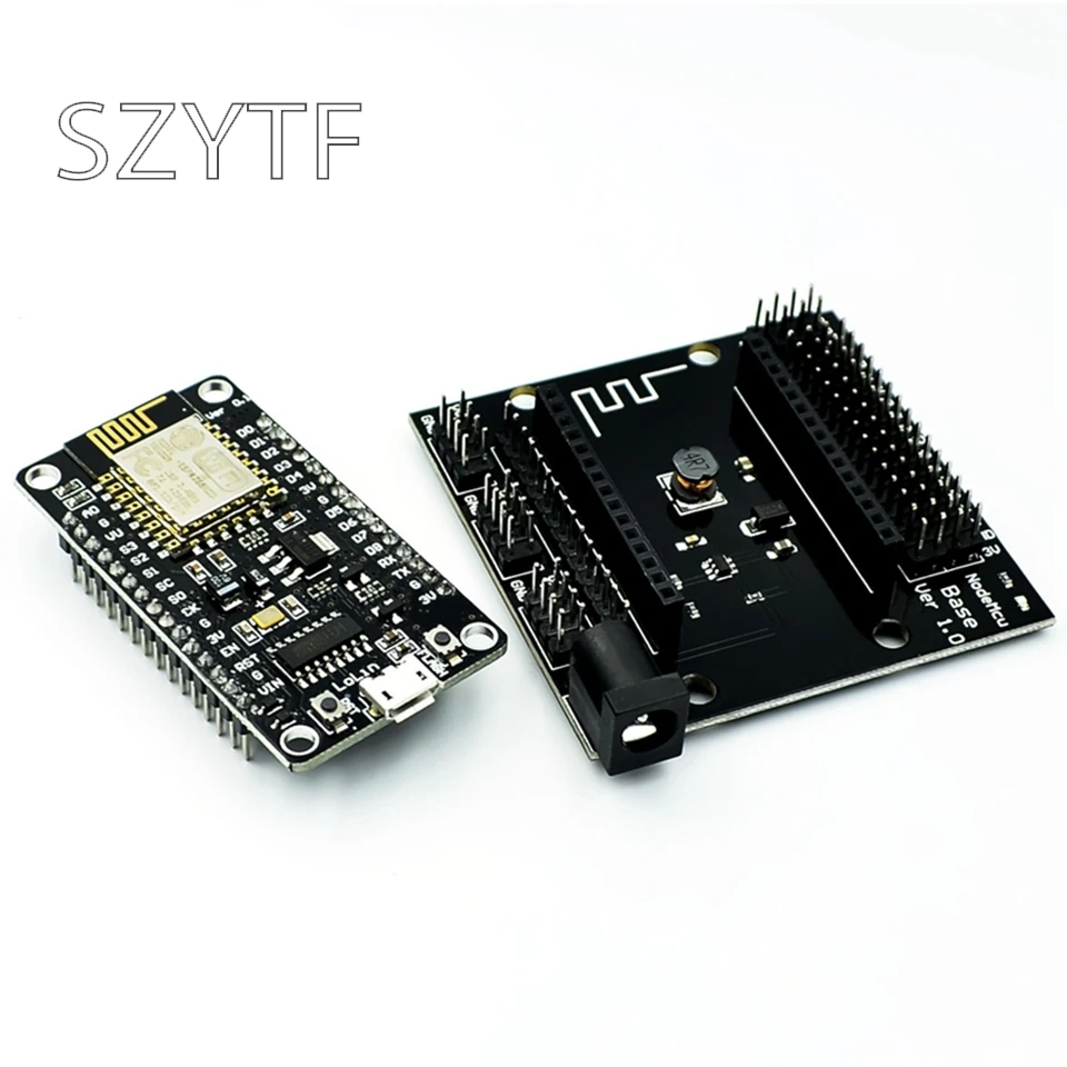 

Nodemcu backplane + NodeMcu V3 Lua WIFI development board ESP8266 serial wifi module