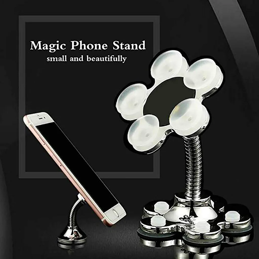 

1PC Multi-angle Affordable Universal In Car Sucker Stand Holder 360 Vacuum Adsorption Rotatable Multi-Angle Phone Holder