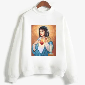 

2019 Summer Kpop Hoodies Spoof Personality Fashion Harajuku New Casual Loose Sweatshirt Women Funny Streetwear Oversized Hoodie