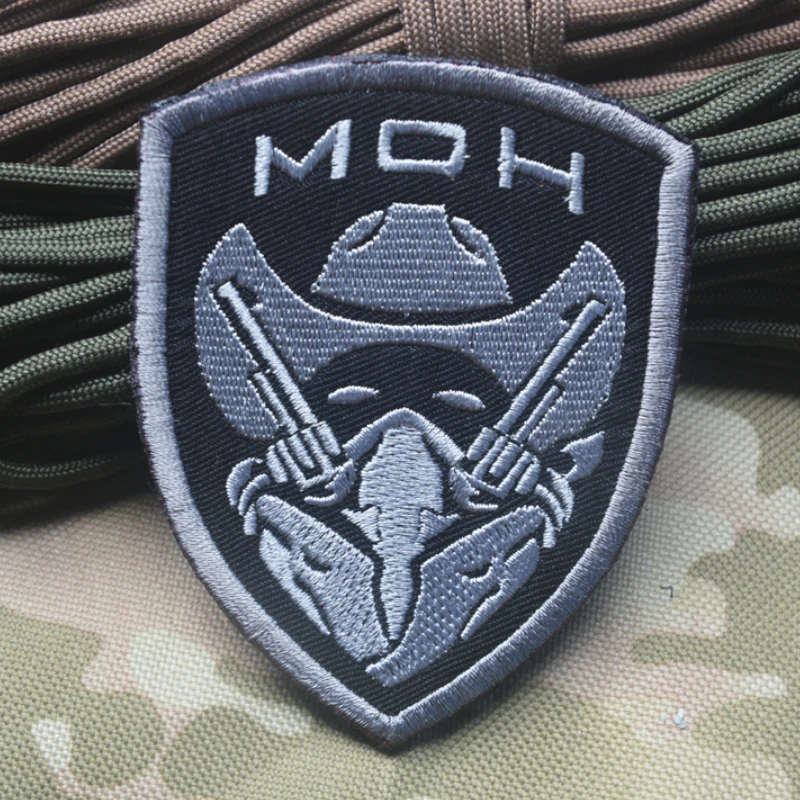 Honor проекта вышивка патч, вышитые патчи военные тактическая повязка на руку аппликация на одежду Значки для куртка сумка Кепки