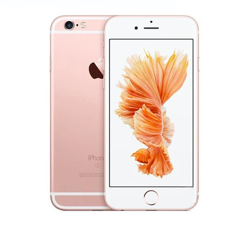 Apple iPhone 6S,, iOS, двухъядерный, 2 Гб ОЗУ, 4,7 дюйма, сенсорный экран, 12,0 Мп камера+ 5Мп камера, 4G LTE, мобильный телефон с Apple Pay