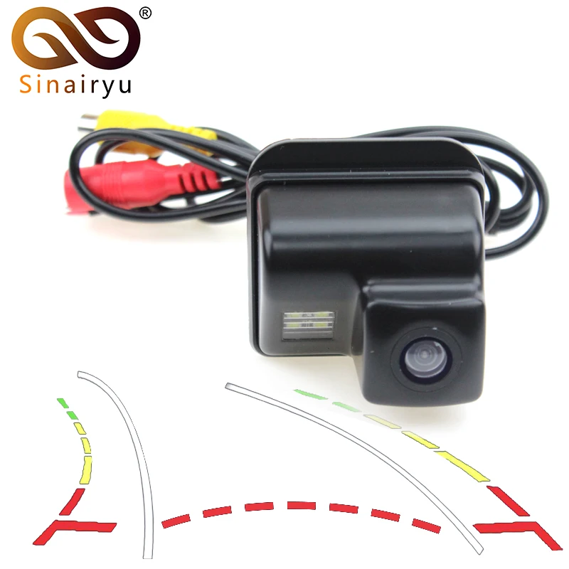 

Intelligent Dynamic Trajectory Tracks Parking Line Reverse Backup Rear View Camera For Mazda3 CX-5 CX-7 CX-9 Mazda 3 Mazda 6