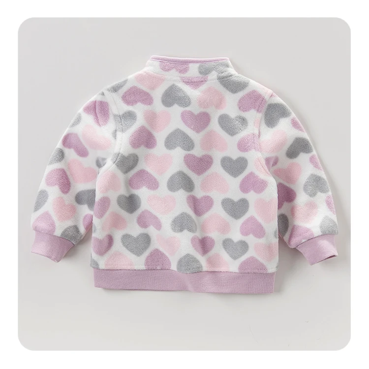 Cabolsa de Outono Roupa da Criança Davebella Primavera Meninas Crianças Multicolor Alta Qualidade Db396 30 DB396 davebella primavera casaco de outono roupa