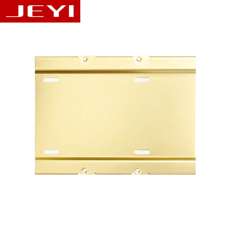 

JEYI K108 Univerial 2.5 HDD SSD To 3.5 Drive Bay Disk Adapter Mounting Bracket Converter Tray Full Size 2.5' To 3.5' Ultrabay