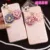 Wildflower Butterfly Phone Case Rhinestones for iPhone 6 7